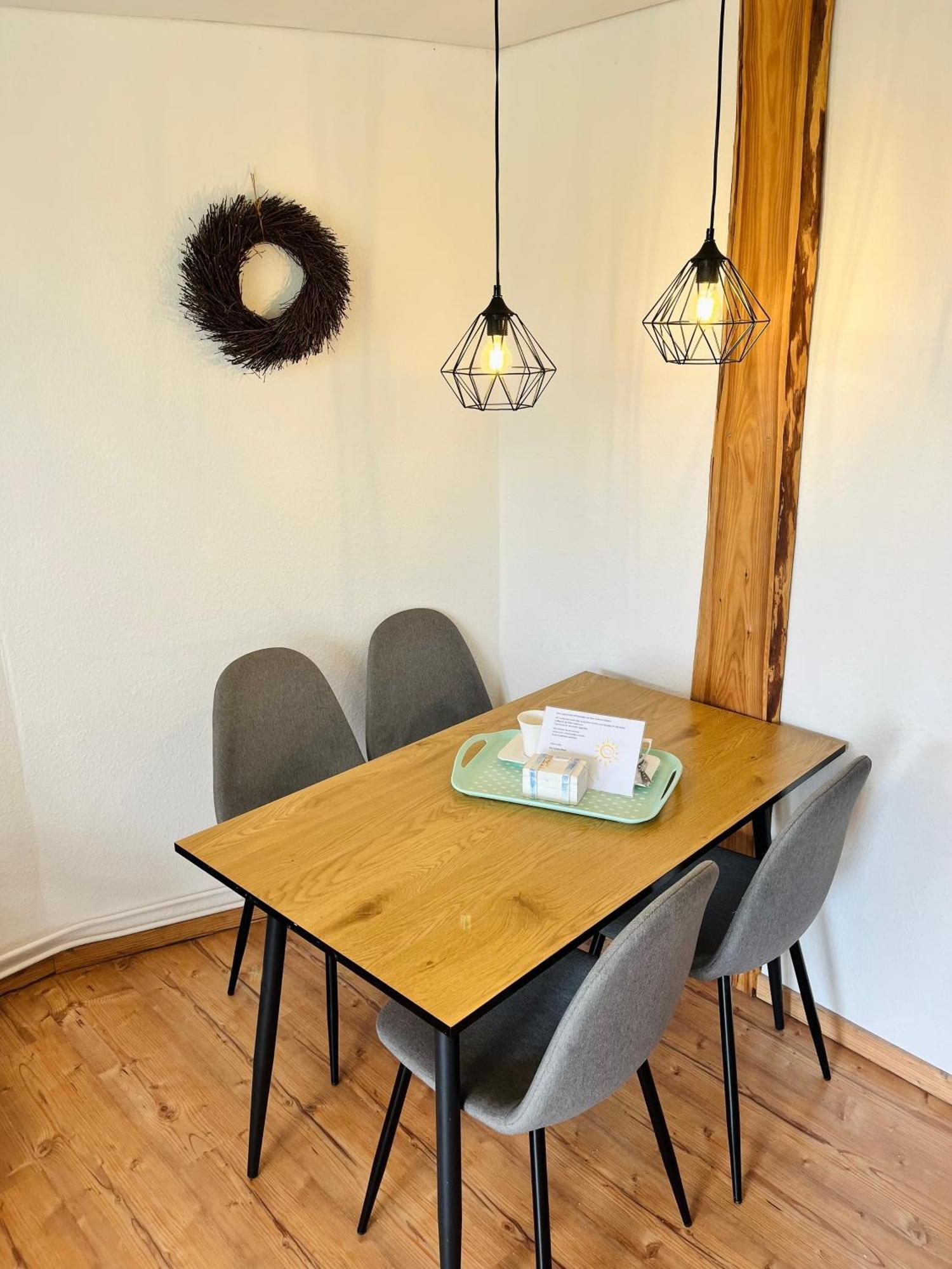 Ferienwohnung Nr 4 Hinrichsdorf エクステリア 写真